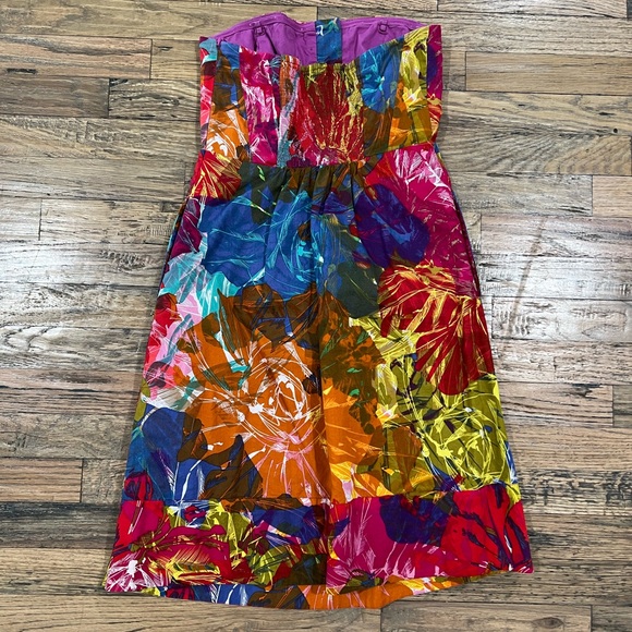 Moulinette Soeurs Tropical Strapless Dress - Picture 4 of 7